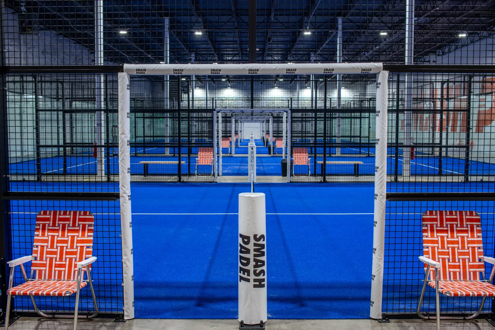 Smash Padel courts in Boulder